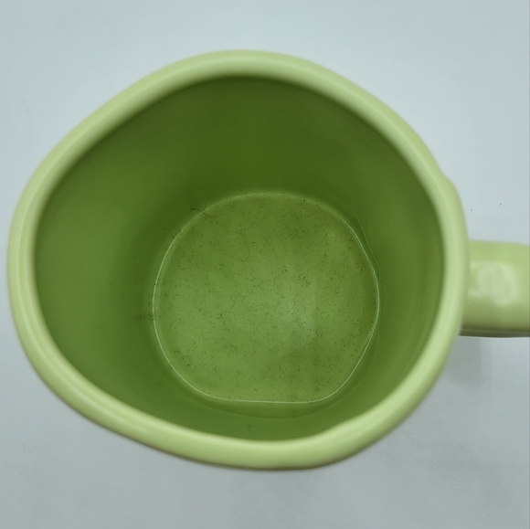 Rae Dunn Easter Green coffee mug - Picture 3 of 5